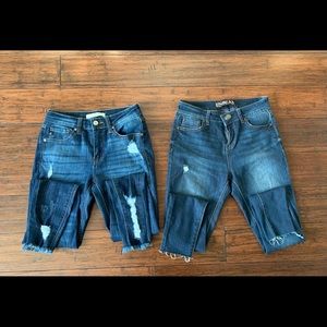 Dark wash jean bundle